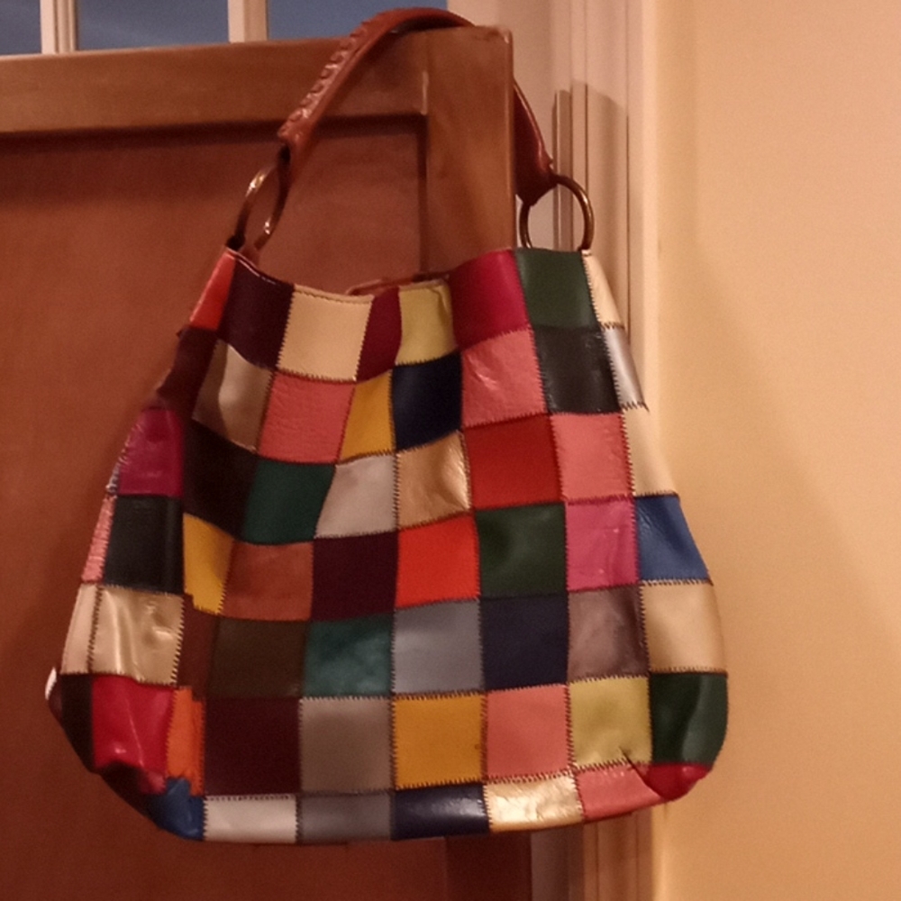 Stella May Multi color leather handbag